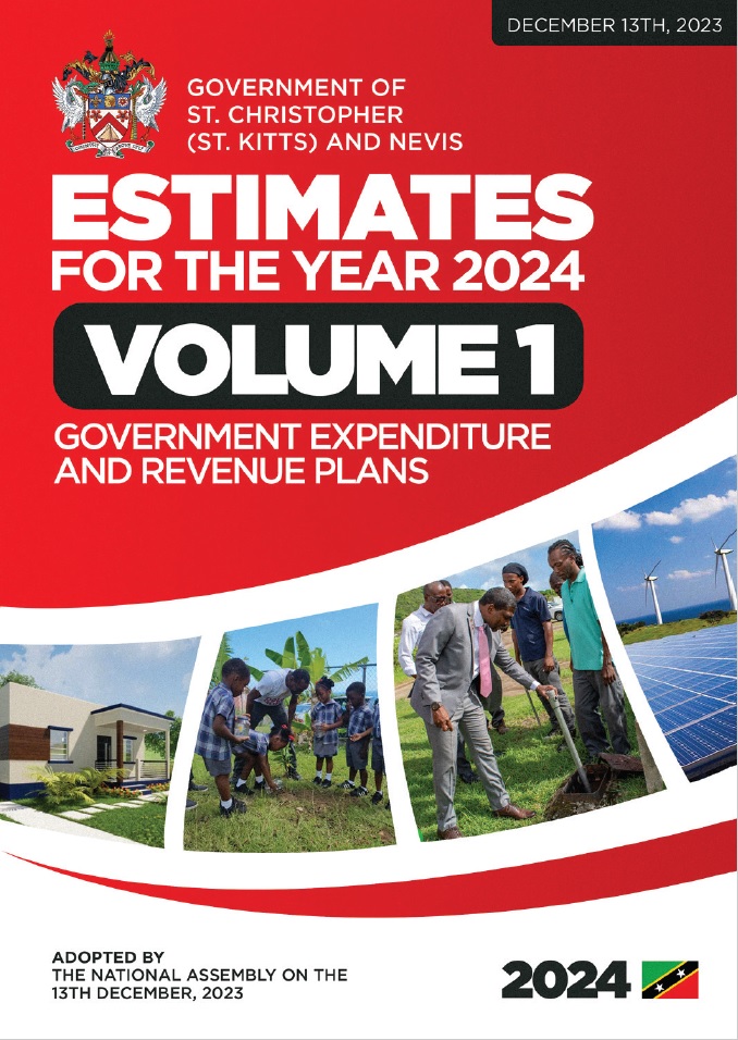 2024 Estimate Vol 1 Ministry of Finance (MOF)