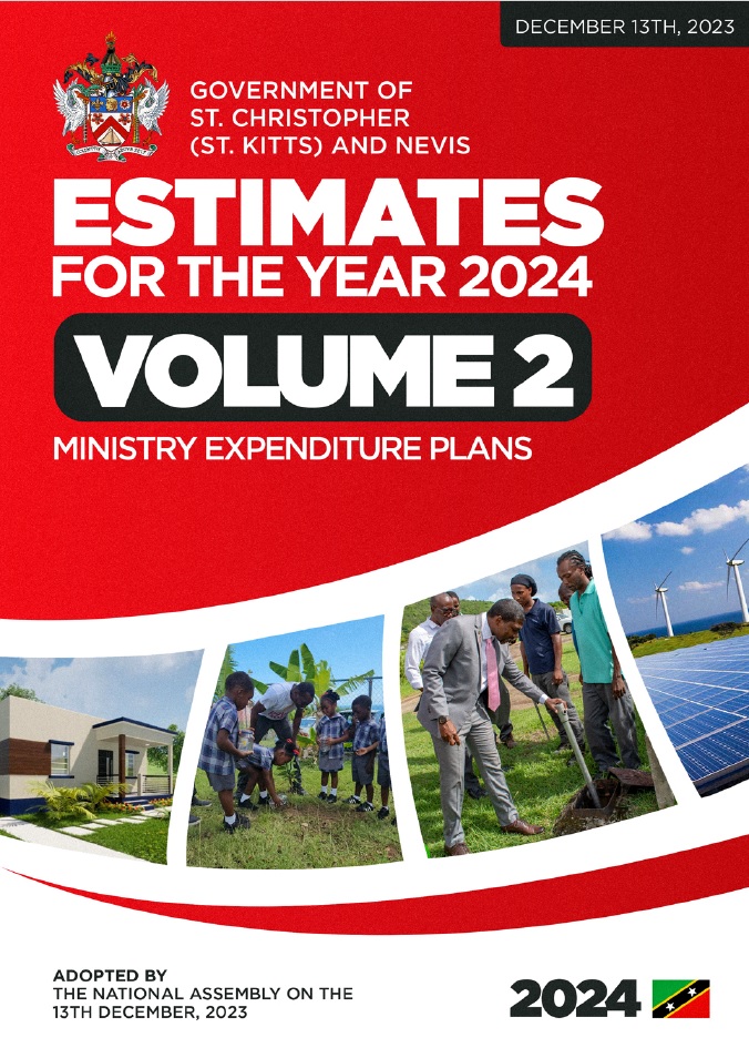 2024 Estimate Vol 2 Ministry of Finance (MOF)